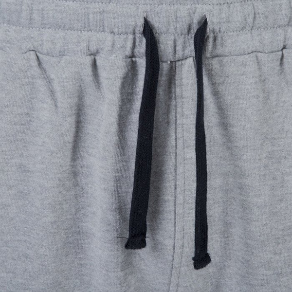 Spodnie dresowe Majestic Athletic Garten Cuffed Hem Jogger New York Yankees marl grey (MNY1440E2)