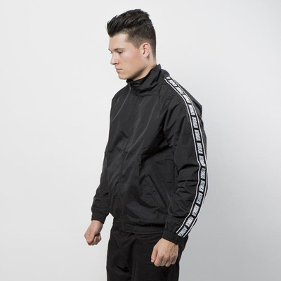 Koka jacket Tracksuit Zip Tape black
