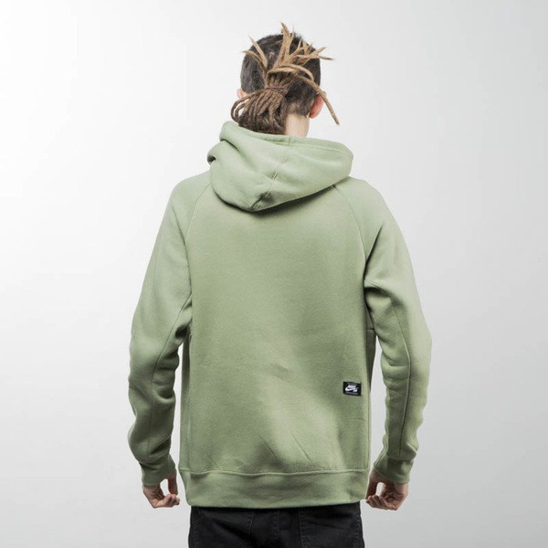 Bluza Nike SB Icon Hoodie Jagmo green (837932-387)
