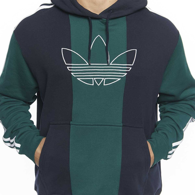 Bluza Adidas Originals Off Court Trefoil Hoody legend ink
