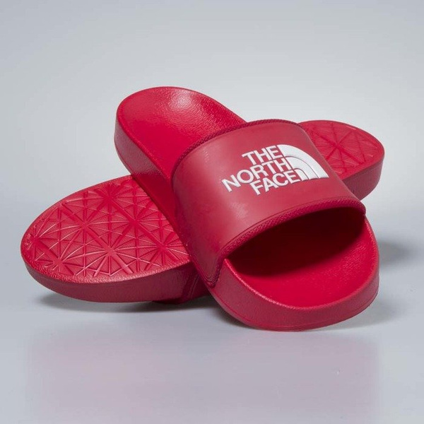 The North Face klapki basenowe Base Camp Silde II red / white