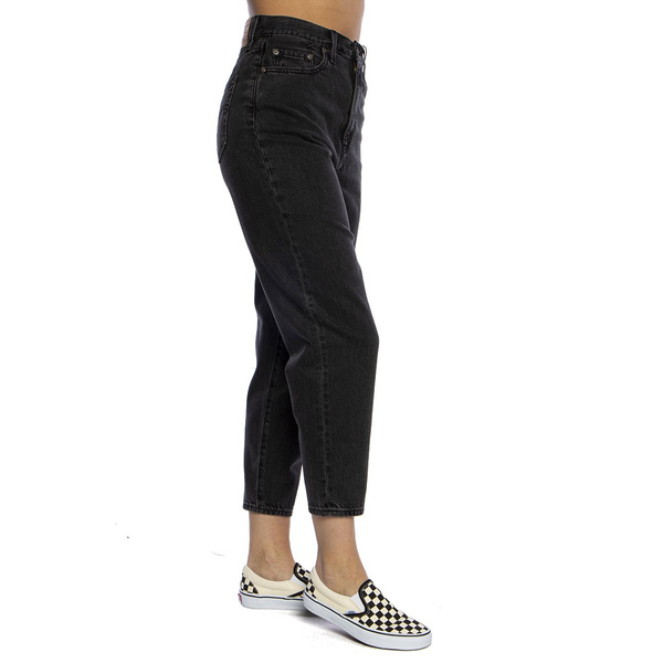 Spodnie damskie Levi's High Loose Taper Lose Jeans grafitowe