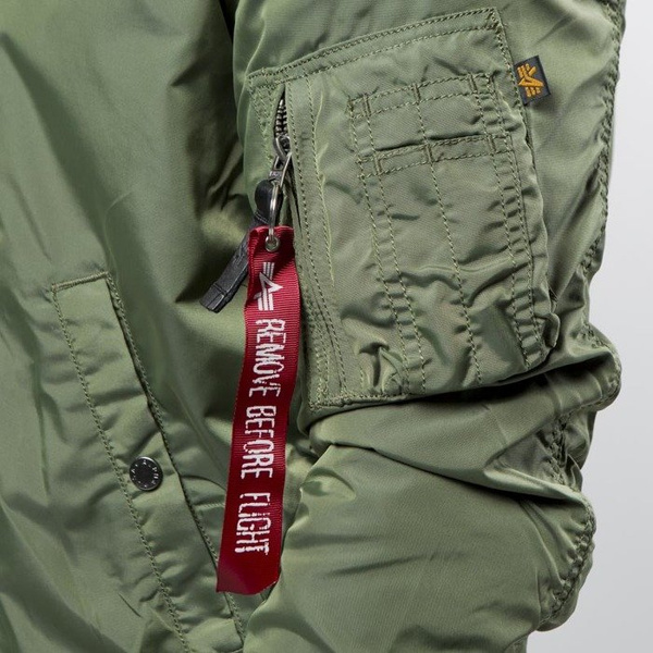Kurtka Alpha Industries Bomber MA-1 TT sage green