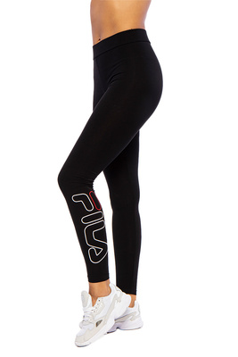 Legginsy Fila Flexy Leggings Women czarne