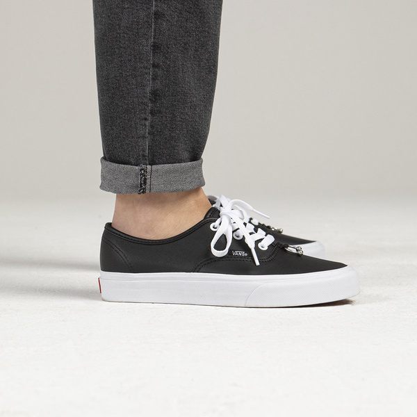 Sneakers buty Vans Authentic Piercing czarne (VN0A348A40D1)
