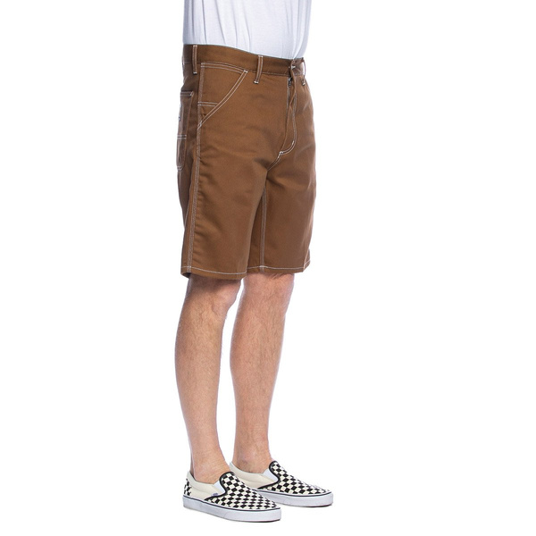 Szorty Carhartt WIP Penrod Short brązowe