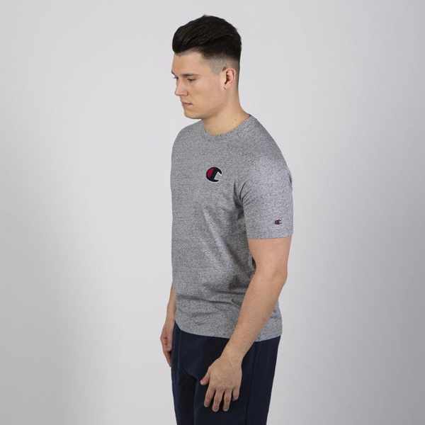 Koszulka Champion t-shirt Logo Rochester grey heather