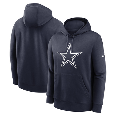 Bluza Nike Men's NFL Dallas Cowboys Nike Club Fleece Pullover Hoodie navy