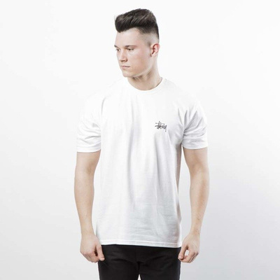 Stussy koszulka Basic Stussy Tee white