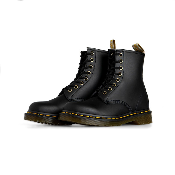 Buty Dr. Martens Vegan Black Felix Rub Off czarne (1460-14045001)