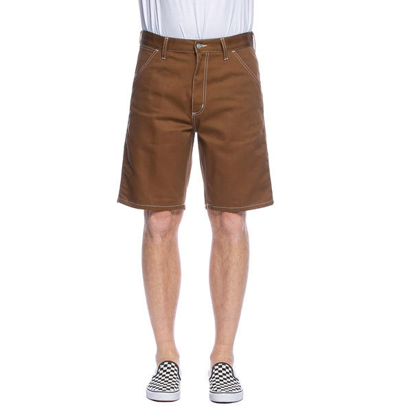 Szorty Carhartt WIP Penrod Short brązowe