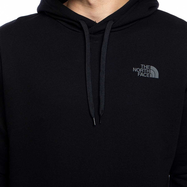 Bluza The North Face Seasonal Drew Peak Pullover Light Hoodie czarna (NF0A2S57JK31)