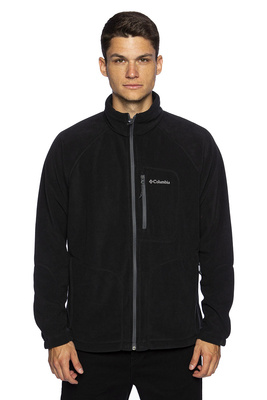 Bluza polarowa Columbia Fast Trek II Full Zip Fleece czarna