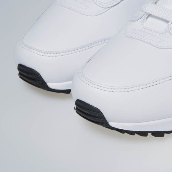 Sneakers buty Nike Air Max 90/1 white/metalic gold-black (AJ7695-102)