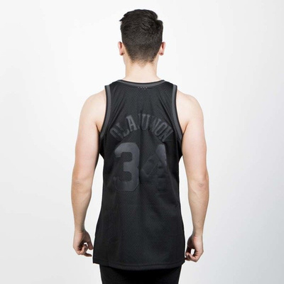 Mitchell & Ness Houston Rockets #34 Hakeem Olajuwon black Swingman Jersey 