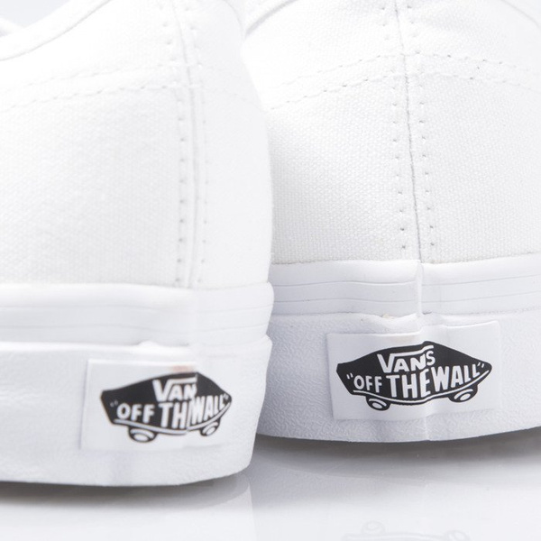 Sneakers buty Vans Authentic true white (VN000EE3W00)