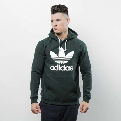 Sweatshirt Adidas Originals Trefoil Hoody green night BR4183