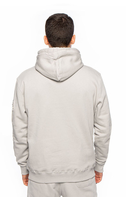 Sweatshirt Alpha Industries Organics EMB Hoody organic beige