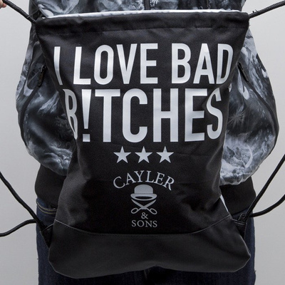 Cayler & Sons gym bag Smart black / gray (CAY-SS15-GB-12))