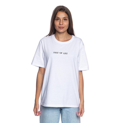 Koszulka damska Oddity Tree Of Life T-shirt biała