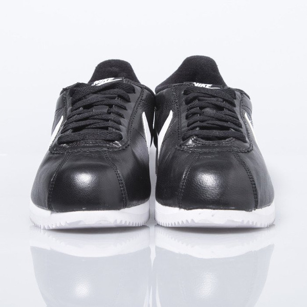 Sneakers buty Nike Classic Cortez Premium black / white (807480-010)
