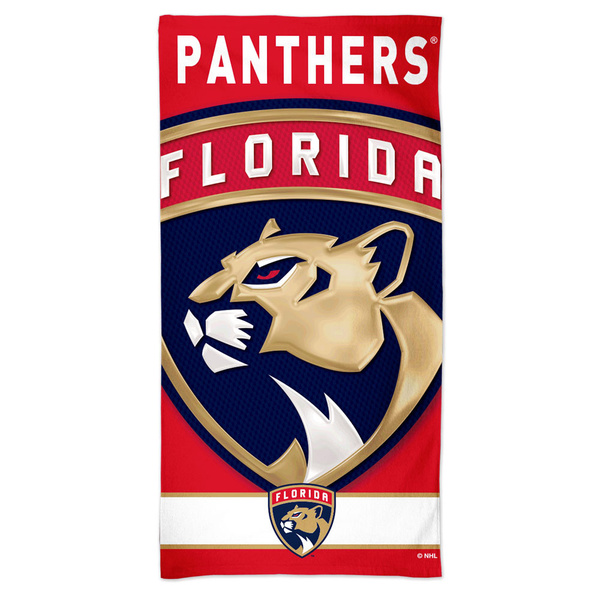 WinCraft NHL Spectra Beach Towel 30x60 Florida Panthers