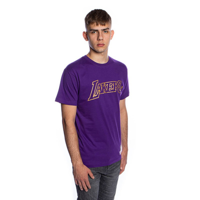 Mitchell & Ness T-shirt Los Angeles Lakers purple Midas Tee