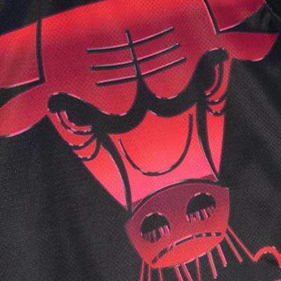 WMNS Mitchell & Ness Chicago Bulls Women's Big Face 4.0 Crop Tank black