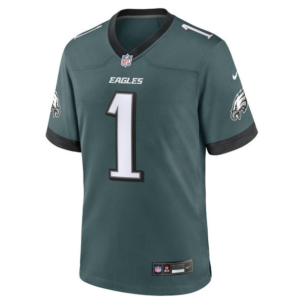 Nike NFL Philadelphia Eagles Nike Home Game Jersey sport teal