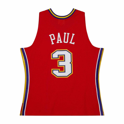 Mitchell & Ness New Orleans Hornets #3 Chris Paul Swingman Jersey red