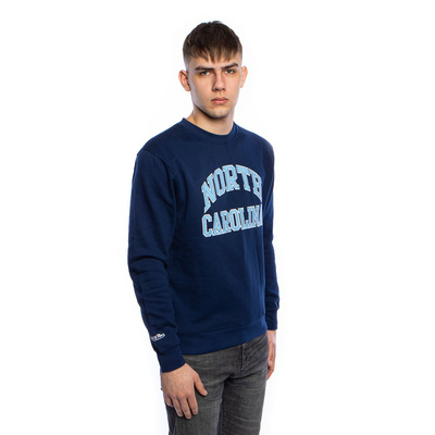 Bluza Mitchell & Ness North Carolina granatowa NCAA Arch Crew