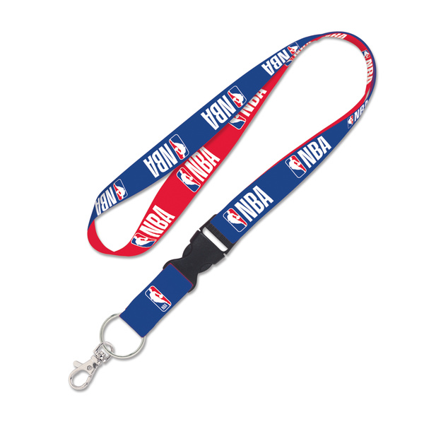 WinCraft NBA Lanyard w/detachable buckle 1" National Basketball Association