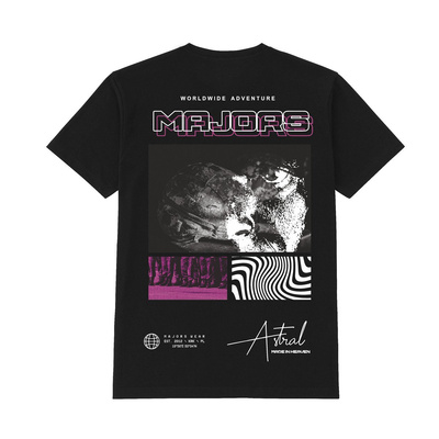 Majors Rambo T-shirt black