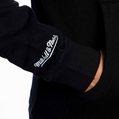 Mitchell & Ness sweatshirt Los Angeles Lakers black Arch Hoody