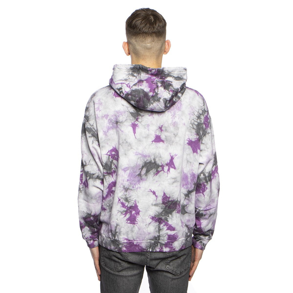 Bluza Kappa Izak Hoodie fioletowa