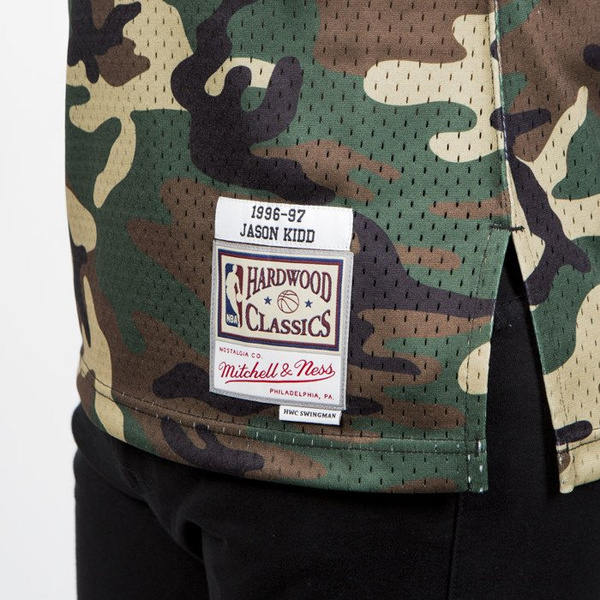 Koszulka Mitchell & Ness Phoenix Suns #32 Jason Kidd camo Swingman Jersey