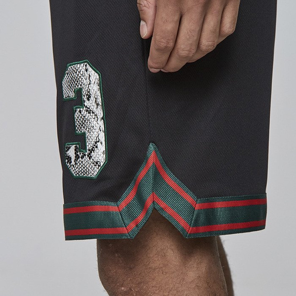 Szorty Cayler & Sons BLACK LABEL CSBL Constrictor MeschShorts black / mc