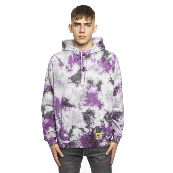 Bluza Kappa Izak Hoodie fioletowa