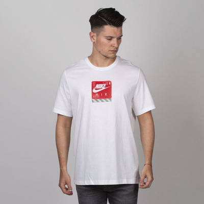 Nike t-shirt NSW Footwear Pack white