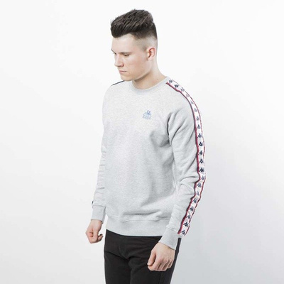 Kappa Sweatshirt Carl Crewneck grey melange