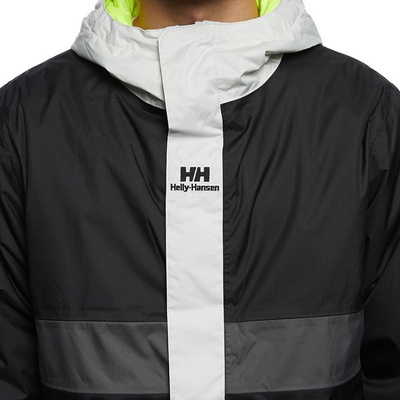 Kurtka Helly Hansen YU INS Rain Jacket black