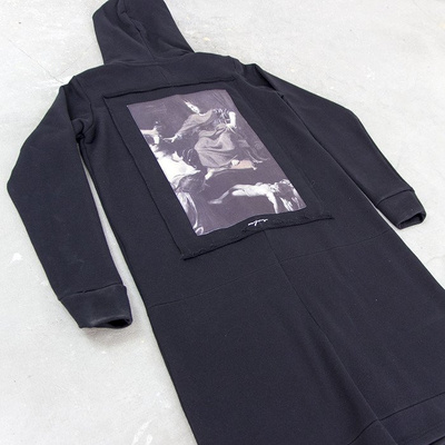 Majors sweatshirt Long Black Girl HD