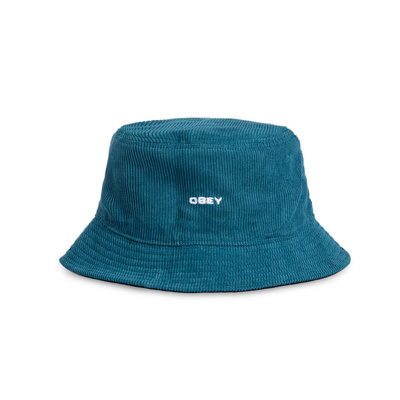 Kapelusz dwustronny OBEY Icon Reversible Bucket Hat czarny