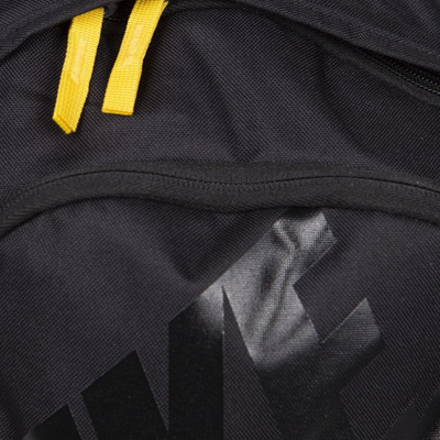 Nike backpack Hayward Futura BKPK Solid black / yellow