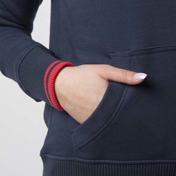 Bluza damska Kappa Chloe Hoody navy 303903-821