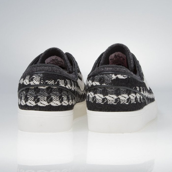 Sneakers buty Nike SB Stefan Janoski Warmth black / ivory-gym red 685277-016