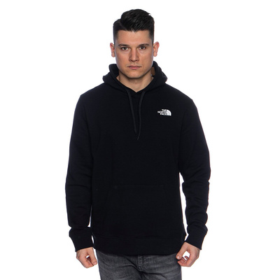 The North Face Sweatshirt Graphic Hoodie (Based On A3XYD) black/white