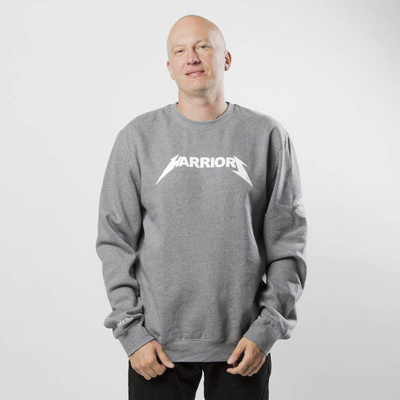 Mitchell & Ness Golden State Warriors Hoody charcoal Rock Word Mark