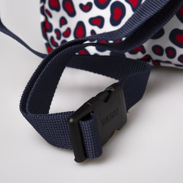 Saszetka Prosto Klasyk Side Bag Leo Print navy