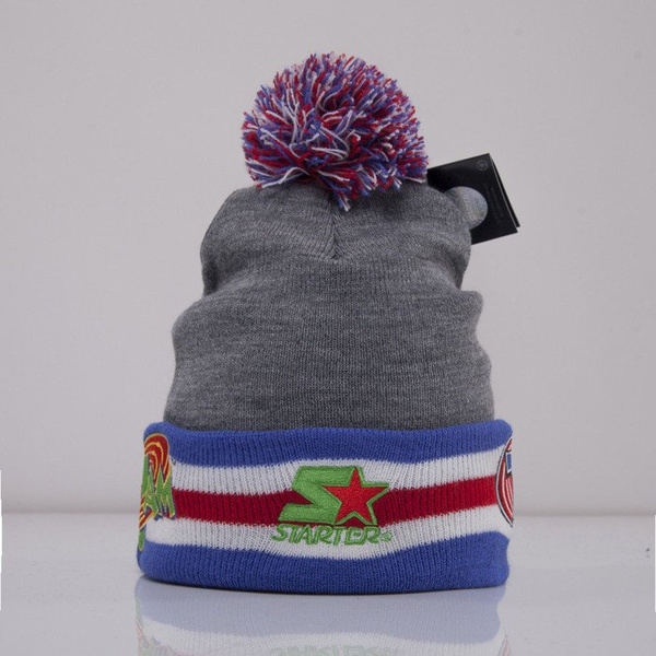 Starter czapka zimowa Space Jam grey True 2 Knit SJ-024